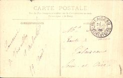 CPA Versailles Le petit Trianon Le Ruisseau et le Temple de l'Amour