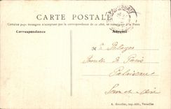 CPA Rochers et Cascades de Cernay la Ville