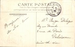 CPA Parc Of Saint Cloud Slices Mountain