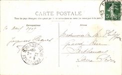 CPA Dijon Apse Of the Benign Cathedral St