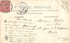 CPA Fantaisie Femme Peche Poissons 