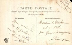 CPA Fantaisie Femme Peche Poissons 