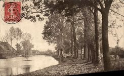 CPA Paysage au bord de l'eau