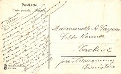 CPA Paysage au bord de l'eau