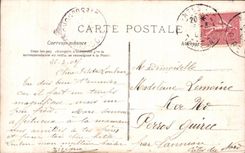 CPA Fantasy Children Easter Goat