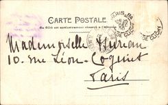 CPA Fantaisie Femme biches