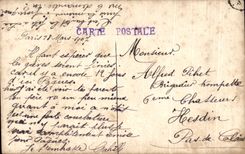 CPA Fantaisie Femme Tentation 