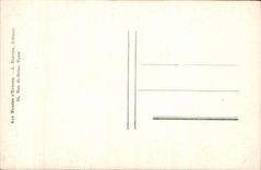 CPA Victoire de Samothrace Paris museum of the Louvre