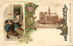 CPA Paris Fantasy Our Lady