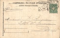 CPA Andreoni Preceded bacio Galleria Andreoni