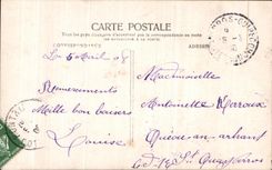 CPA Fantasy child Drum and bouquetiere