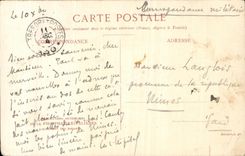 CPA Fantaisie Fleurs le Zinnia fleur du Mexique 