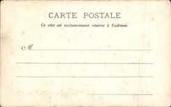 CPA Fantaisie Femme Un crabe Drole d'naimal 