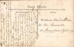 CPA Fantaisie Femme Ste marie 