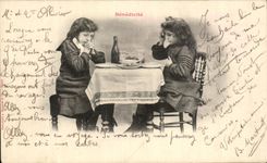 CPA Fantasy Children Grace