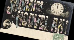 CPA Fantaisie Nouvel An Femmes 