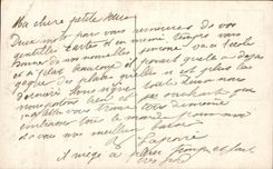 CPA Fantaisie Femme et enfant Charite Coeur