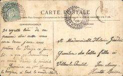 CPA Fantaisie Femme Les tresors de Paris 