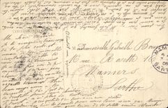 CPA Fantaisie Femme Etude artistique 