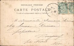 CPA Danse au chateau Danse 