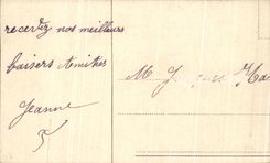 CPA Fantaisie Femme Paysage