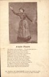 CPA Fantaisie Aimee Faure Theatre de l'Alcazar
