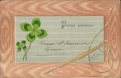 CPA Fantaisie Pen Clover Plucks