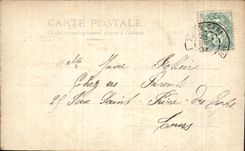 CPA Fantaisie Femme Dulac 