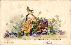 Flores de la fantasia de CPA