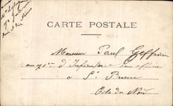 CPA Fantaisie Femme Militaria Soldat Cosaque 