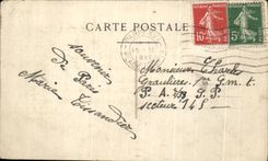 La fantasia de CPA florece a Rose de Francia