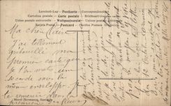 CPA Fantasy Concert Piano Harpsichord Women Hermanos Santiago Chile