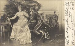 CPA Fantasy Offensive and defensive Woman Range Morel Hermanos Santiago Chile