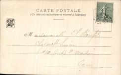 CPA Fantaisie Femme Salon 1903 Etcheverry Vertige 