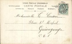 CPA Fantaisie Enfants Frere et soeur 