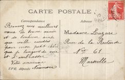 CPA Fantaisie Enfants