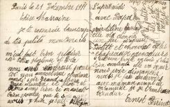 CPA Fantaisie Enfants Noel 