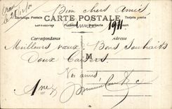 CPA Fantaisie Enfant 