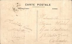 CPA Amiens the Cathedral High Vie relief of Saint Jean Baptizes