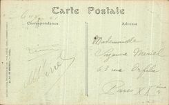 CPA Pau Chatau and Hotels seen from of Jurancon