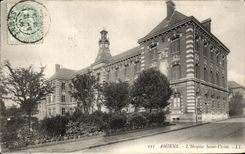 CPA Amiens the Old people's home Saint Victor