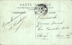 CPA Amiens the Old people's home Saint Victor