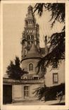CPA Tours Entree du Musee et cathedrale Saint Gatien