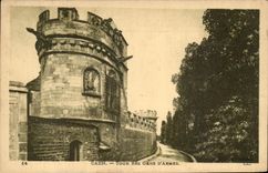 Vuelta de CPA Caen de los soldados