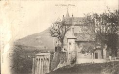 CPA Castle of Uriage