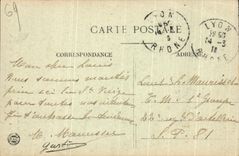 CPA Interior Lyon of Baislique de Fourviere Seen of Entrance