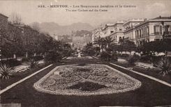 CPA Menton New Gardens and the Casino