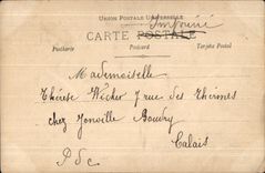 Sala de estar de CPA Causse 1903 la fuente