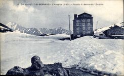 CPA Cot of Small St Bernand the Old people's home Piccolo Bernardo Ospizio