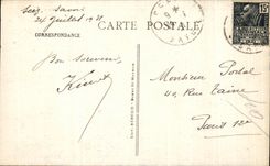 CPA Cot of Small St Bernand the Old people's home Piccolo Bernardo Ospizio